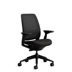 Wohnli Möbelsuche - Ergonomischer Bürostuhl mit Stoffbezug 72 x 64 x 101