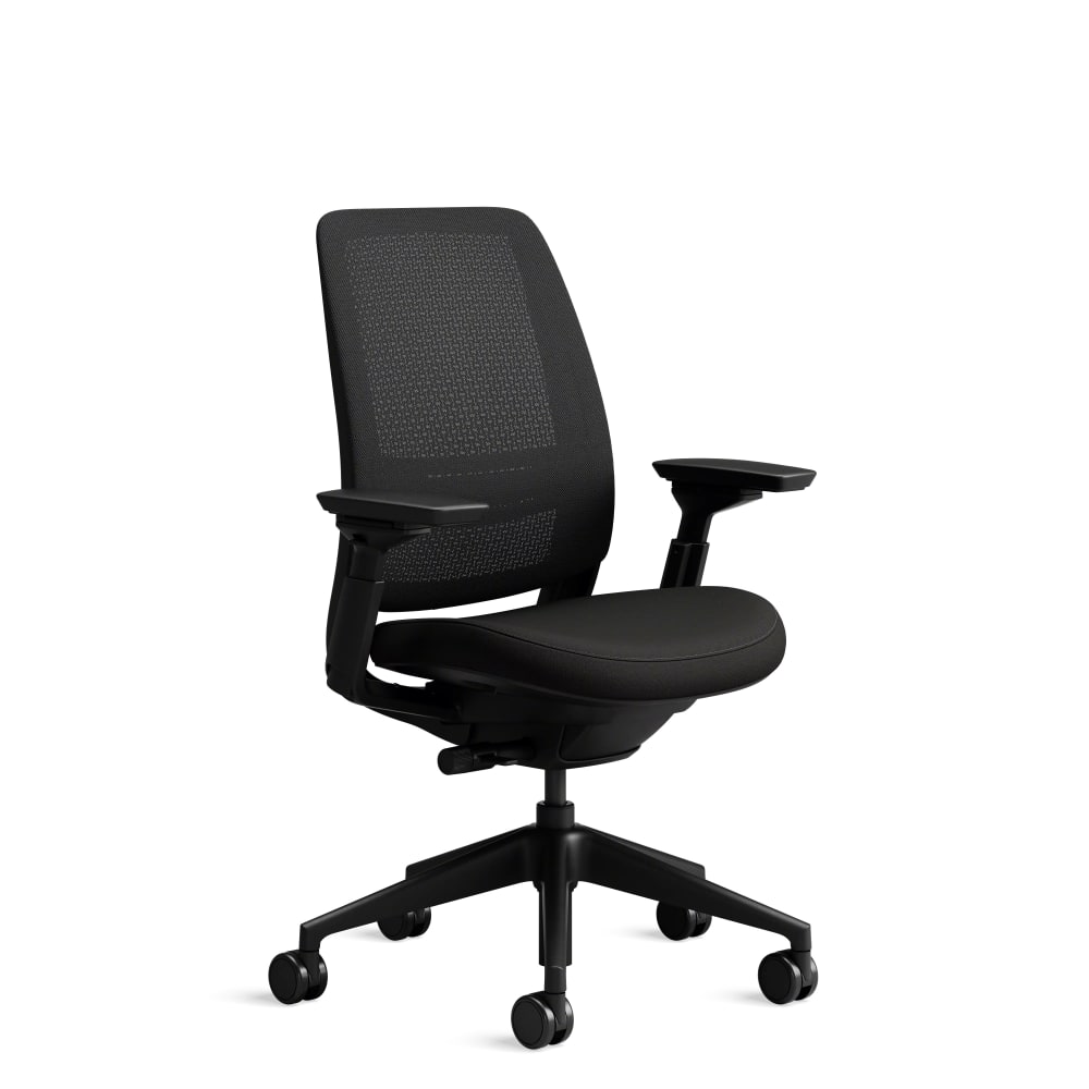 Wohnli Möbelsuche - Ergonomischer Bürostuhl mit Stoffbezug 72 x 64 x 101