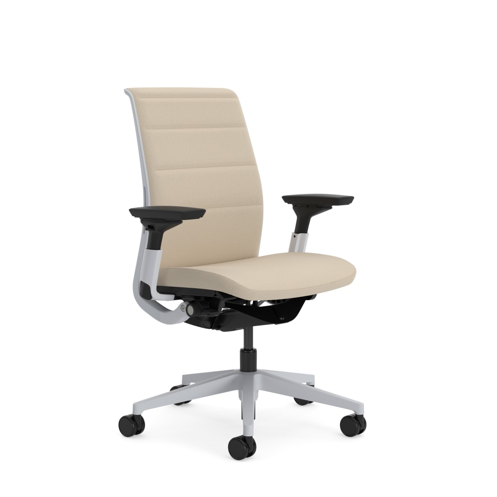 Wohnli Möbelsuche - Ergonomischer Bürostuhl mit Stoffbezug 73 x 58 x 98