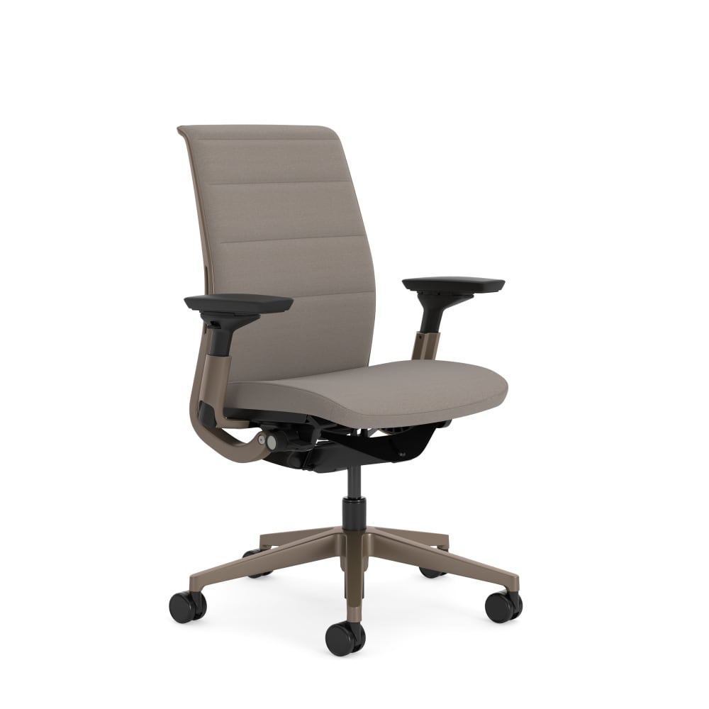 Wohnli Möbelsuche - Ergonomischer Bürostuhl mit Stoffbezug 73 x 58 x 98