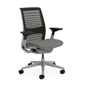 Wohnli Möbelsuche - Ergonomischer Bürostuhl mit Stoffbezug 73 x 58 x 98