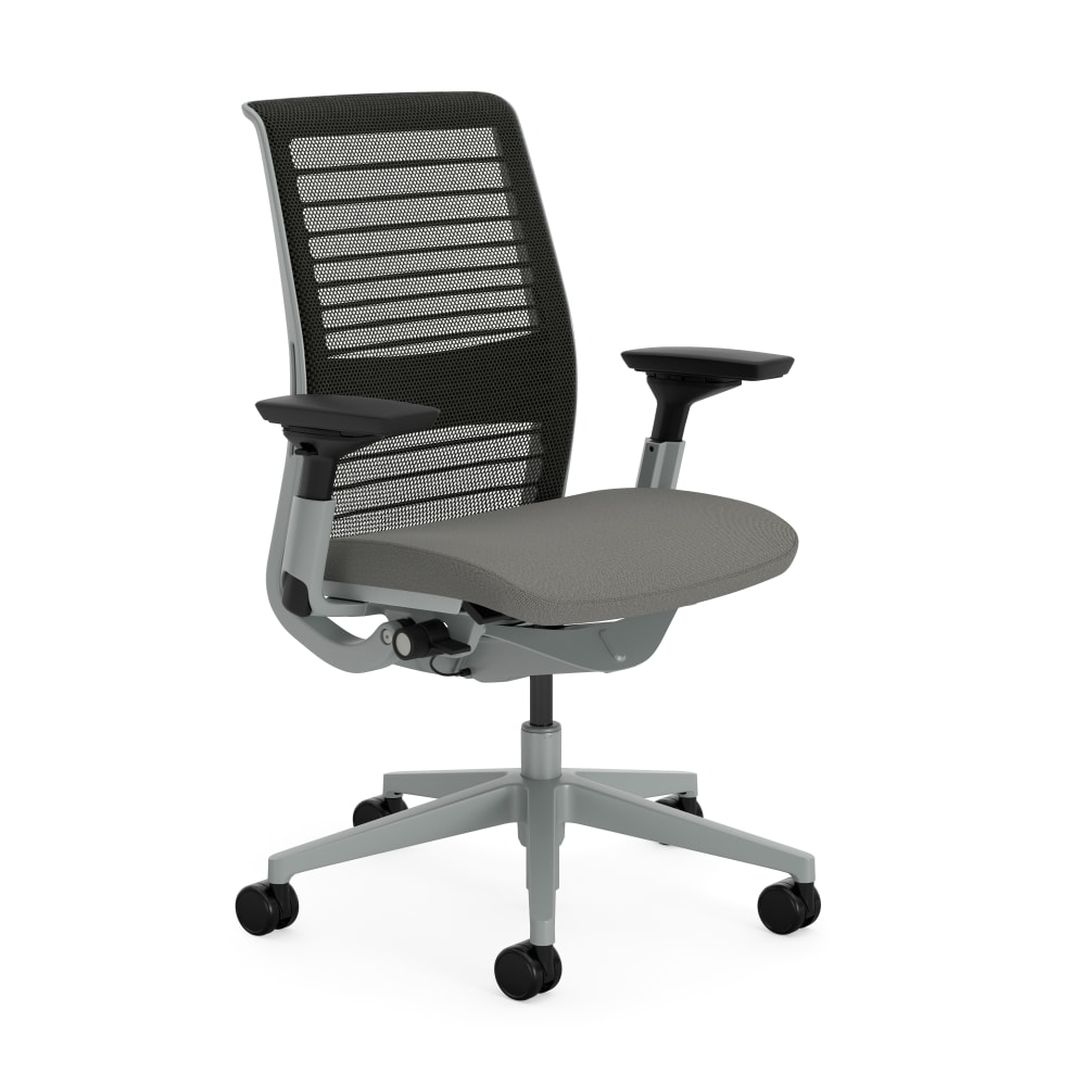 Wohnli Möbelsuche - Ergonomischer Bürostuhl mit Stoffbezug 73 x 58 x 98