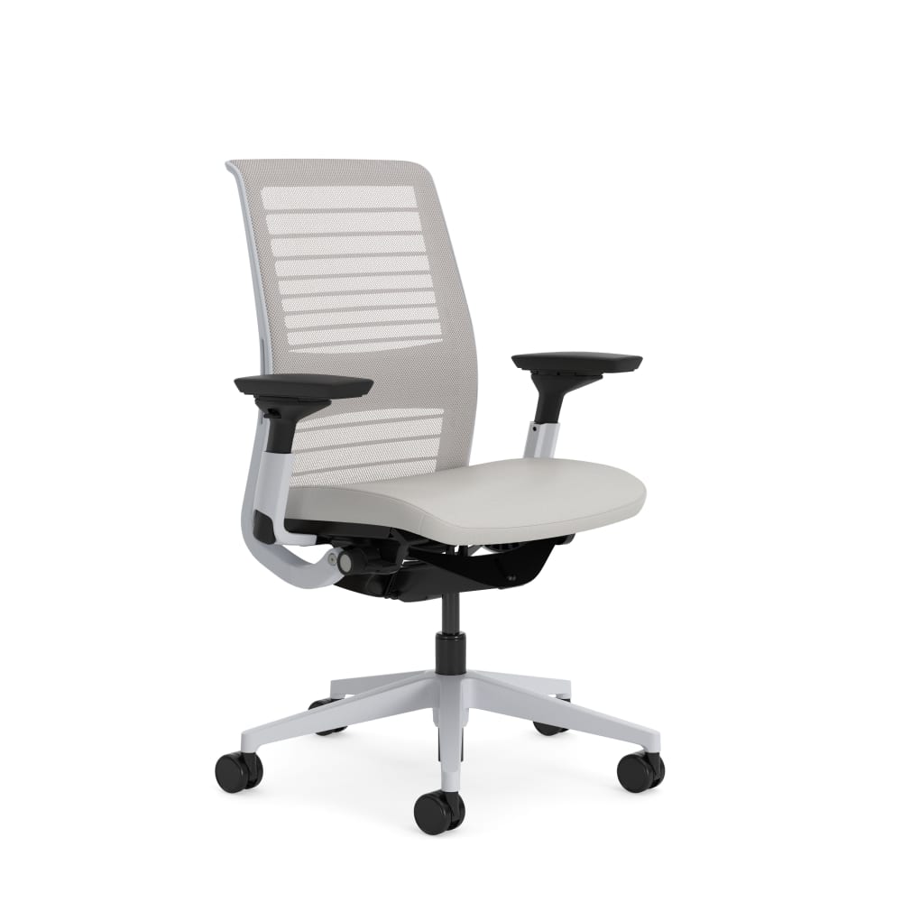 Wohnli Möbelsuche - Ergonomischer Bürostuhl mit Stoffbezug 73 x 58 x 98