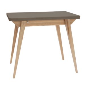wohnli-moebel-suche-Erweiterbarer-Tisch-aus-Holz-90x65x75-Beigegrau Wohnli Möbelsuche - Erweiterbarer Tisch aus Holz