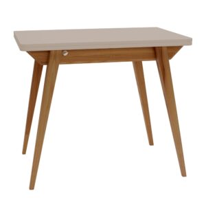 wohnli-moebel-suche-Erweiterbarer-Tisch-aus-Holz-90x65x75-Braun-Beige-Eiche Wohnli Möbelsuche - Erweiterbarer Tisch aus Holz