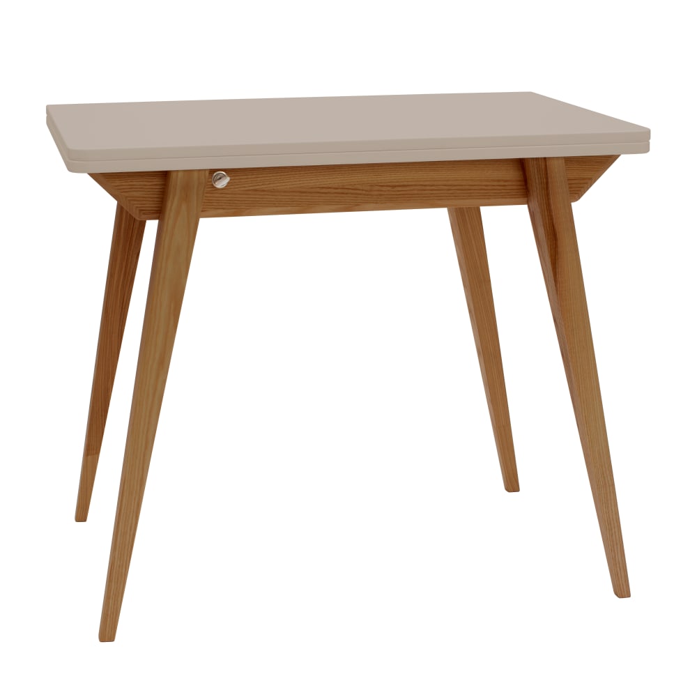 wohnli-moebel-suche-Erweiterbarer-Tisch-aus-Holz-90x65x75-Braun-Beige-Eiche Wohnli Möbelsuche - Erweiterbarer Tisch aus Holz