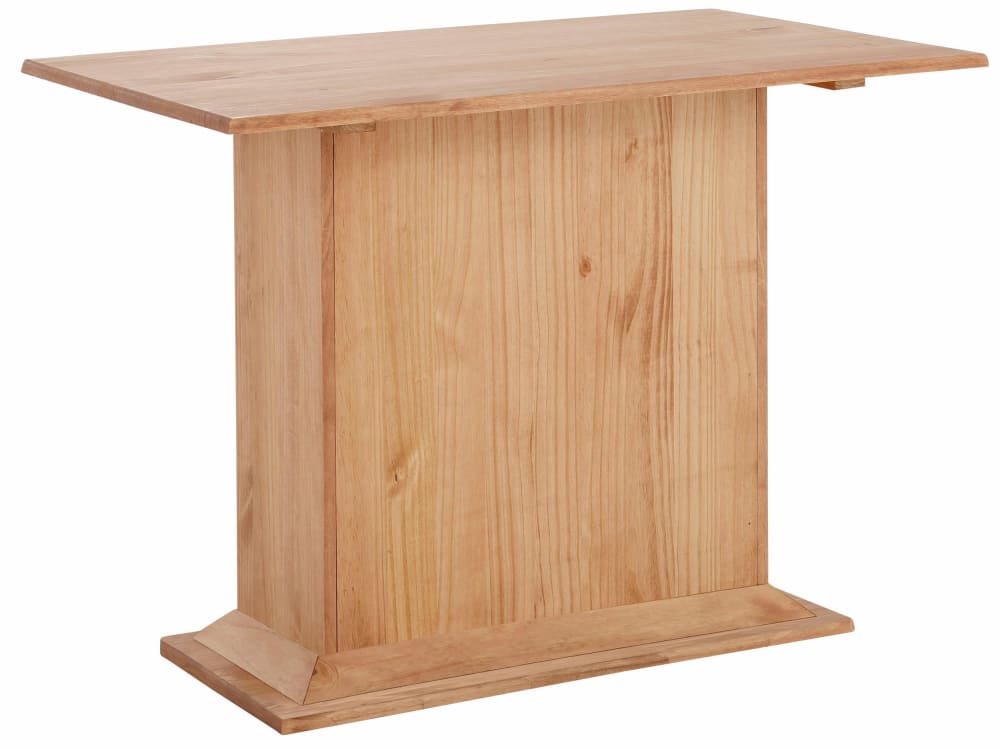 Wohnli Möbelsuche - Esstisch 105x65 cm 6 Plätze in Kiefer Natur Fix Platte