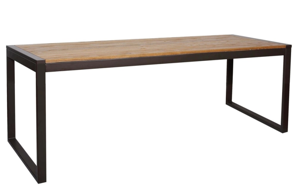 Wohnli Möbelsuche - Esstisch 180 cm aus hellem Massivholz