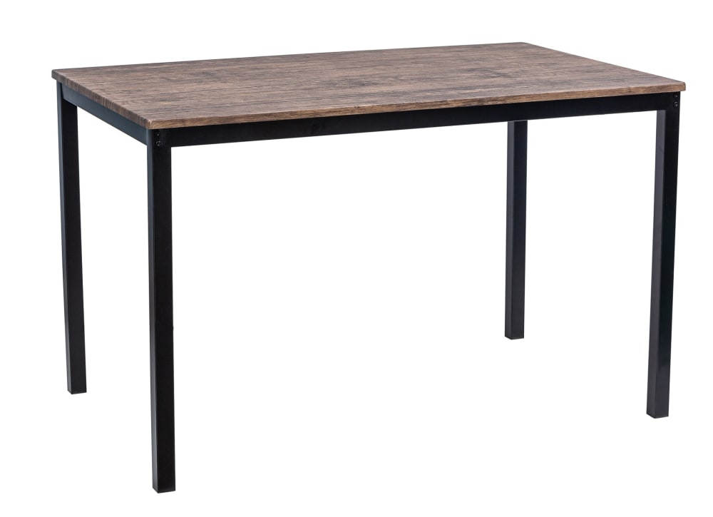 wohnli-moebel-suche-Esstisch-4-6-Personen-aus-Metall-und-Holz-Grau Wohnli Möbelsuche - Esstisch (4-6 Personen) aus Metall und Holz Grau