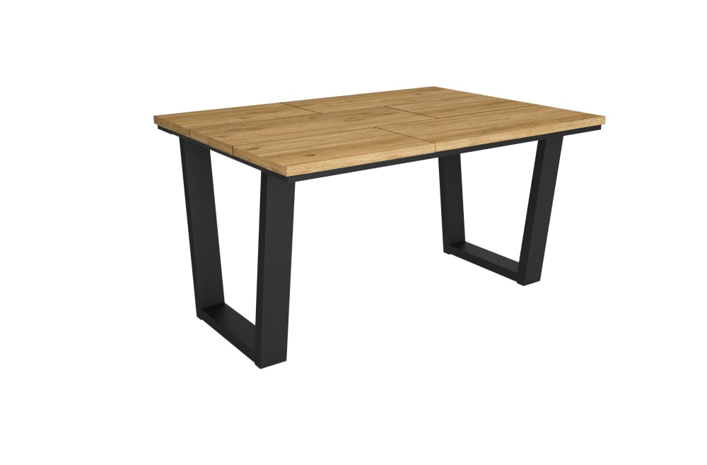 wohnli-moebel-suche-Esstisch-Holzeffekt-140x90x74cm-Eiche Wohnli Möbelsuche - Esstisch Holzeffekt 140x90x74cm Eiche