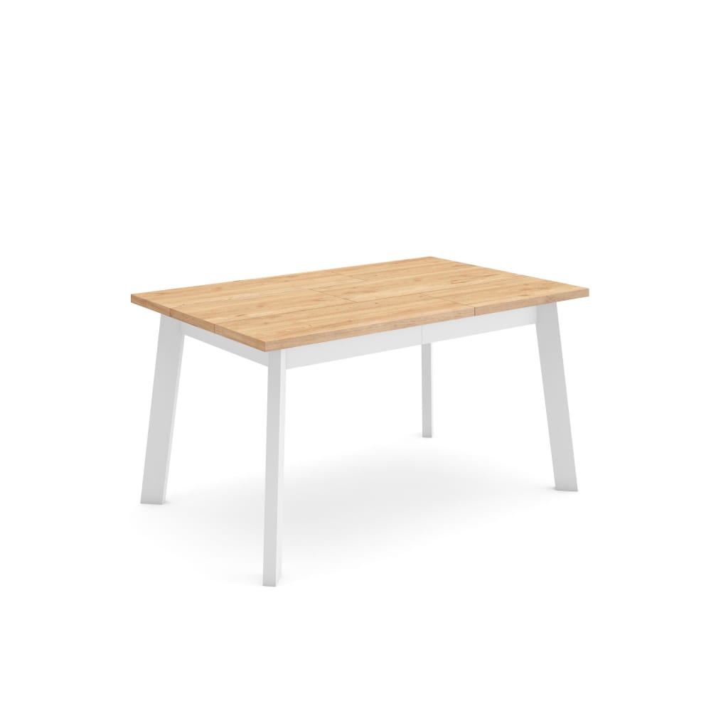 Wohnli Möbelsuche - Esstisch Holzeffekt 140x90x75cm Eiche