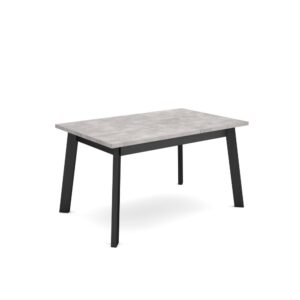 wohnli-moebel-suche-Esstisch-Holzeffekt-140x90x75cm-Zementgrau Wohnli Möbelsuche - Esstisch Holzeffekt 140x90x75cm Zementgrau