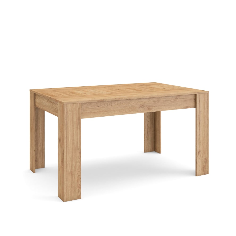 wohnli-moebel-suche-Esstisch-Holzeffekt-140x90x76cm-Eiche Wohnli Möbelsuche - Esstisch Holzeffekt 140x90x76cm Eiche