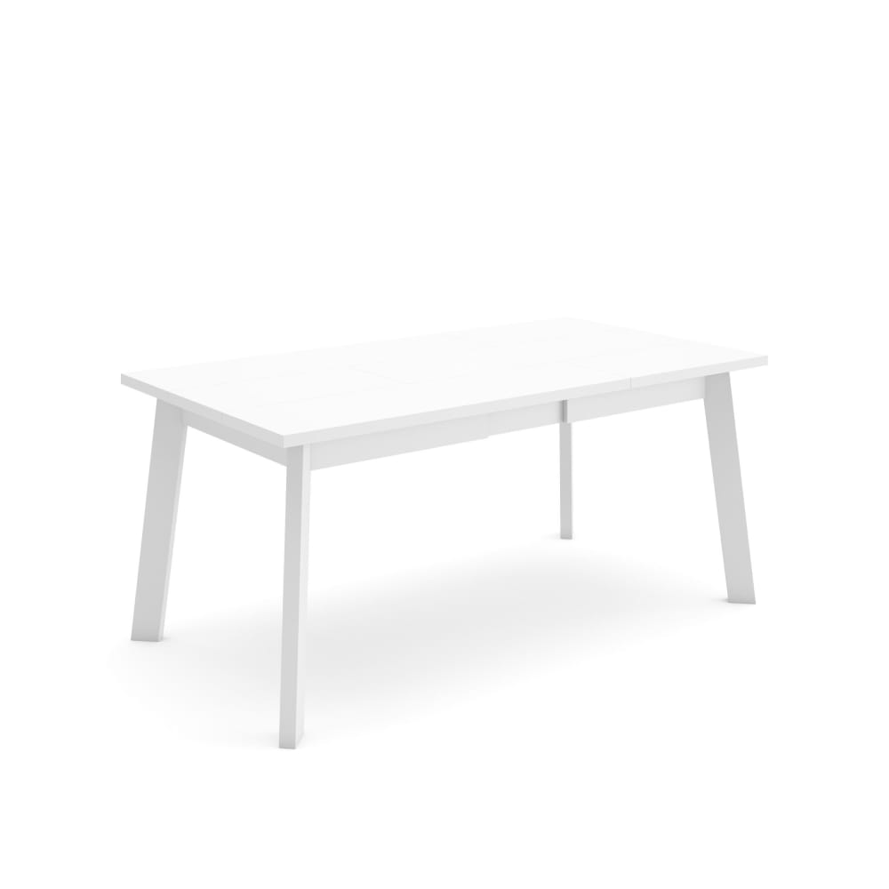 wohnli-moebel-suche-Esstisch-Holzeffekt-167x90x75cm-Weiss Wohnli Möbelsuche - Esstisch Holzeffekt 167x90x75cm Weiß