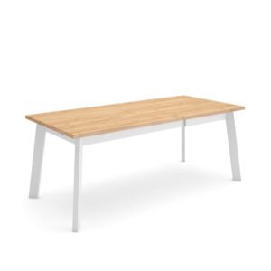 wohnli-moebel-suche-Esstisch-Holzeffekt-194x90x75cm-Eiche Wohnli Möbelsuche - Esstisch Holzeffekt 194x90x75cm Eiche