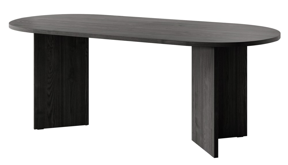 wohnli-moebel-suche-Esstisch-Holzoptik-Esche-Portland-Schwarzgrau-90x204-cm Wohnli Möbelsuche - Esstisch