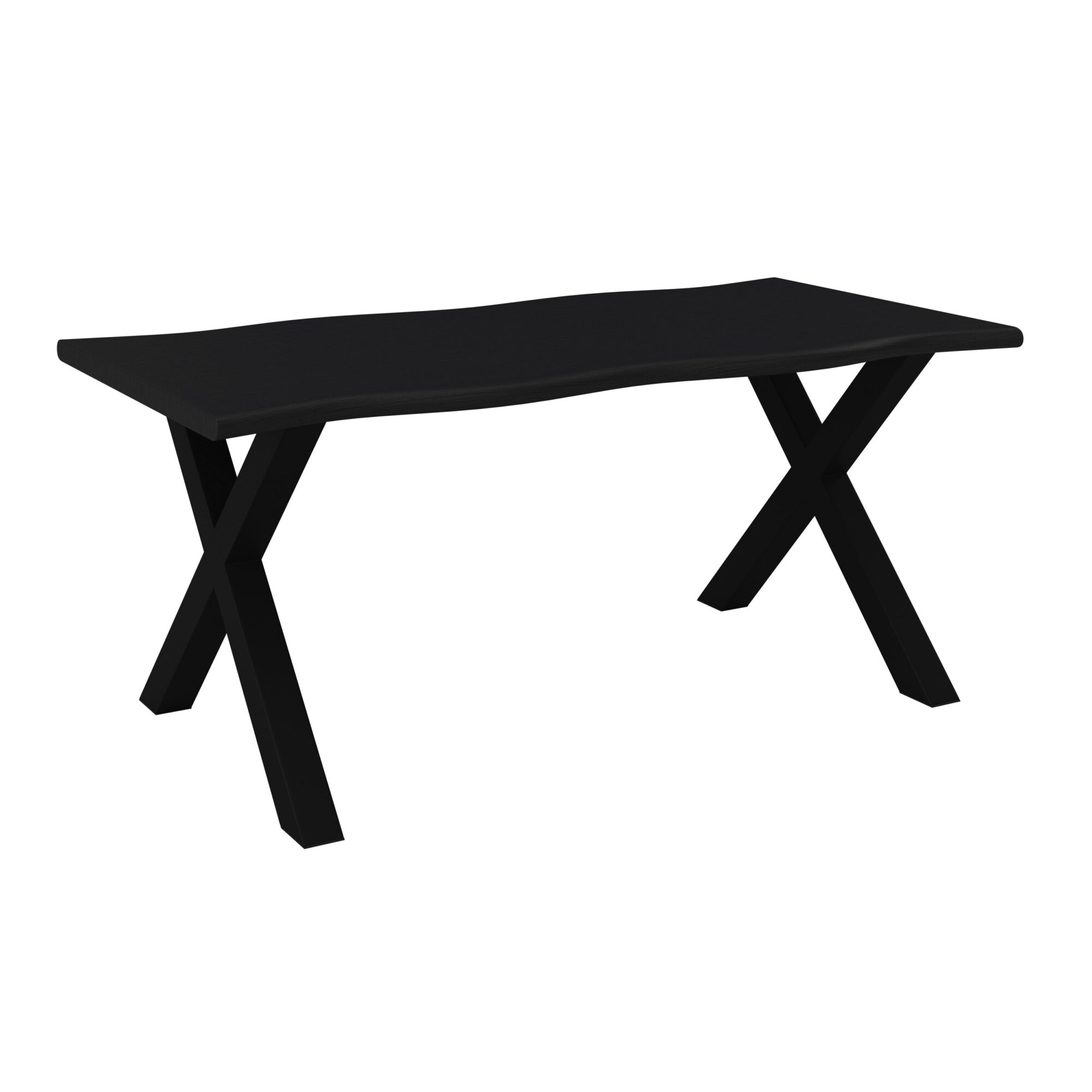 wohnli-moebel-suche-Esstisch-Laurel-Schwarz-MDF-ca-180x90x76-cm Wohnli Möbelsuche - Esstisch Laurel Schwarz MDF ca. 180x90x76 cm