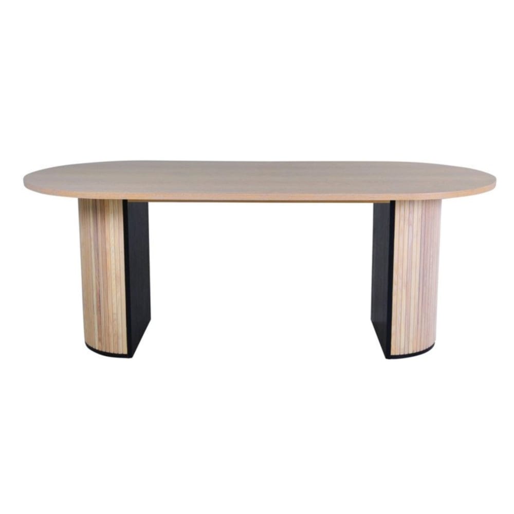 wohnli-moebel-suche-Esstisch-MDF-Eiche-Dekor-75x90x200-cm Wohnli Möbelsuche - Esstisch