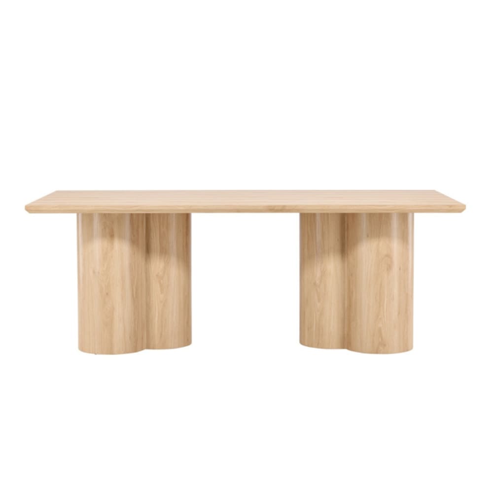 wohnli-moebel-suche-Esstisch-MDF-Whitewash-77x100x210-cm Wohnli Möbelsuche - Esstisch