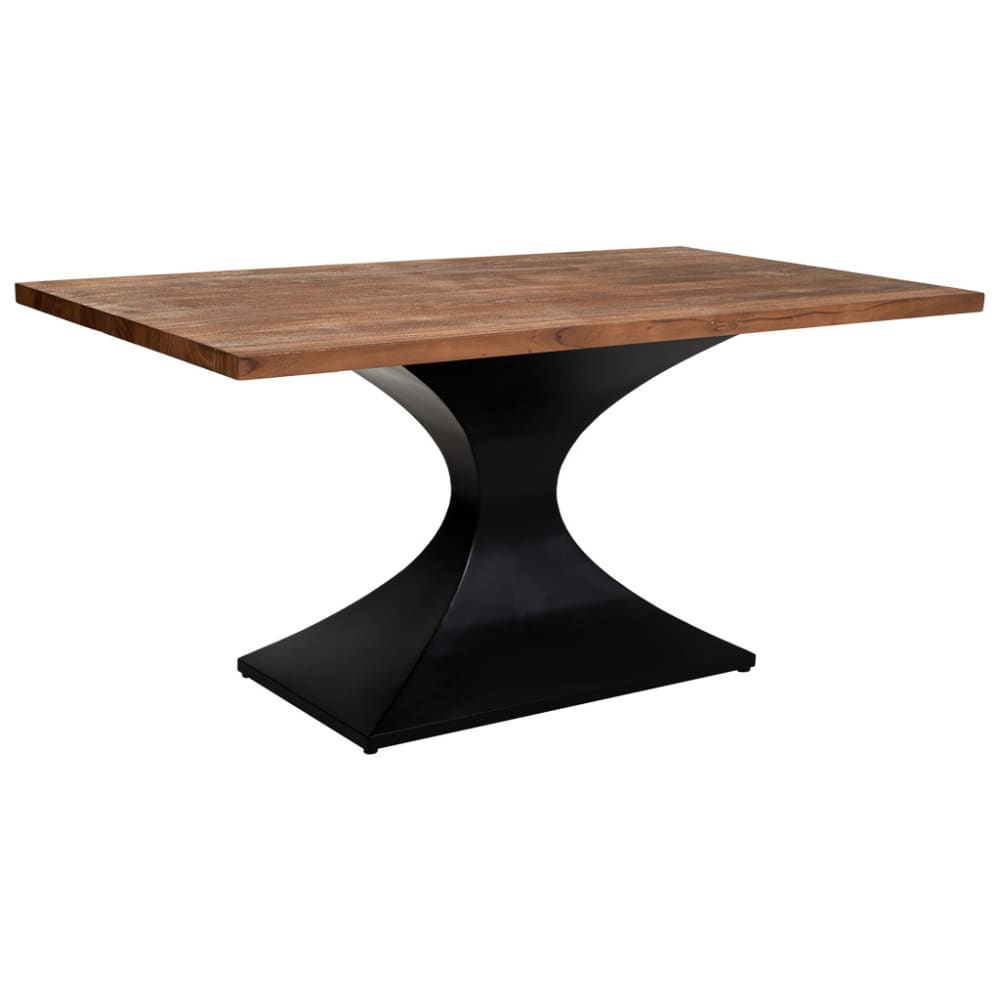 wohnli-moebel-suche-Esstisch-aus-Akazienholz-160x90x76-nussbaumfarben Wohnli Möbelsuche - Esstisch aus Akazienholz