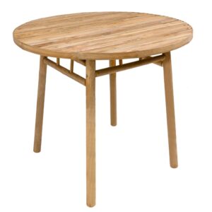 Wohnli Möbelsuche - Esstisch aus Bambuholz (4 Personen)