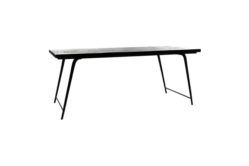 wohnli-moebel-suche-Esstisch-aus-Holz-fuer-6-Personen-schwarz Wohnli Möbelsuche - Esstisch aus Holz für 6 Personen