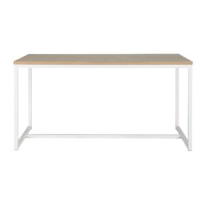wohnli-moebel-suche-Esstisch-aus-Holz-und-Metall-B-150cm-weiss Wohnli Möbelsuche - Esstisch aus Holz und Metall