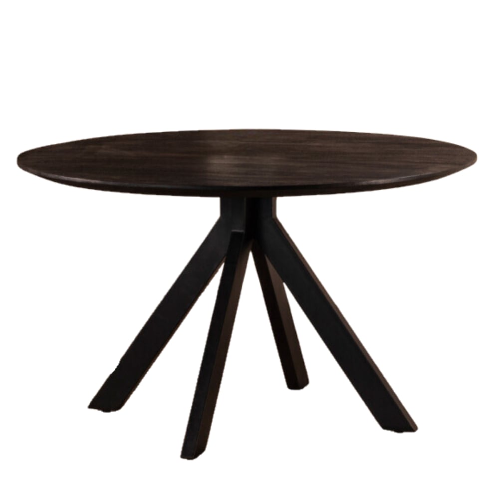 wohnli-moebel-suche-Esstisch-aus-Mangoholz-130x130x77cm-schwarz Wohnli Möbelsuche - Esstisch aus Mangoholz 130x130x77cm