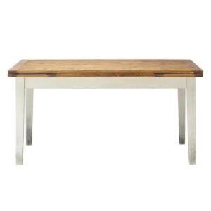 wohnli-moebel-suche-Esstisch-aus-Massivpappel-mit-Einlegeplatten-L160 Wohnli Möbelsuche - Esstisch aus Massivpappel mit Einlegeplatten