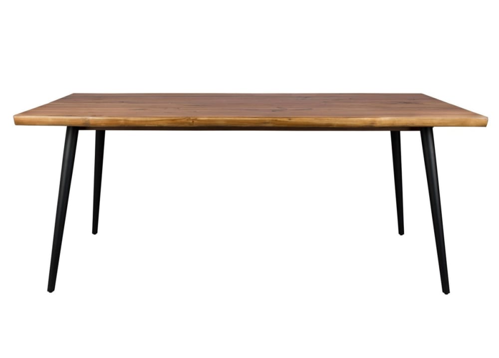 wohnli-moebel-suche-Esstisch-aus-Nussbaum-und-Stahl-B180 Wohnli Möbelsuche - Esstisch aus Nussbaum und Stahl B180