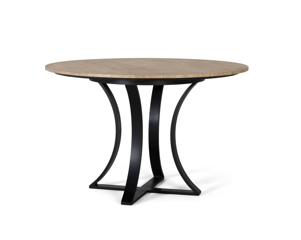 wohnli-moebel-suche-Esstisch-aus-Travertinmarmor-und-Metallgestell-120-cm Wohnli Möbelsuche - Esstisch aus Travertinmarmor und Metallgestell 120 cm