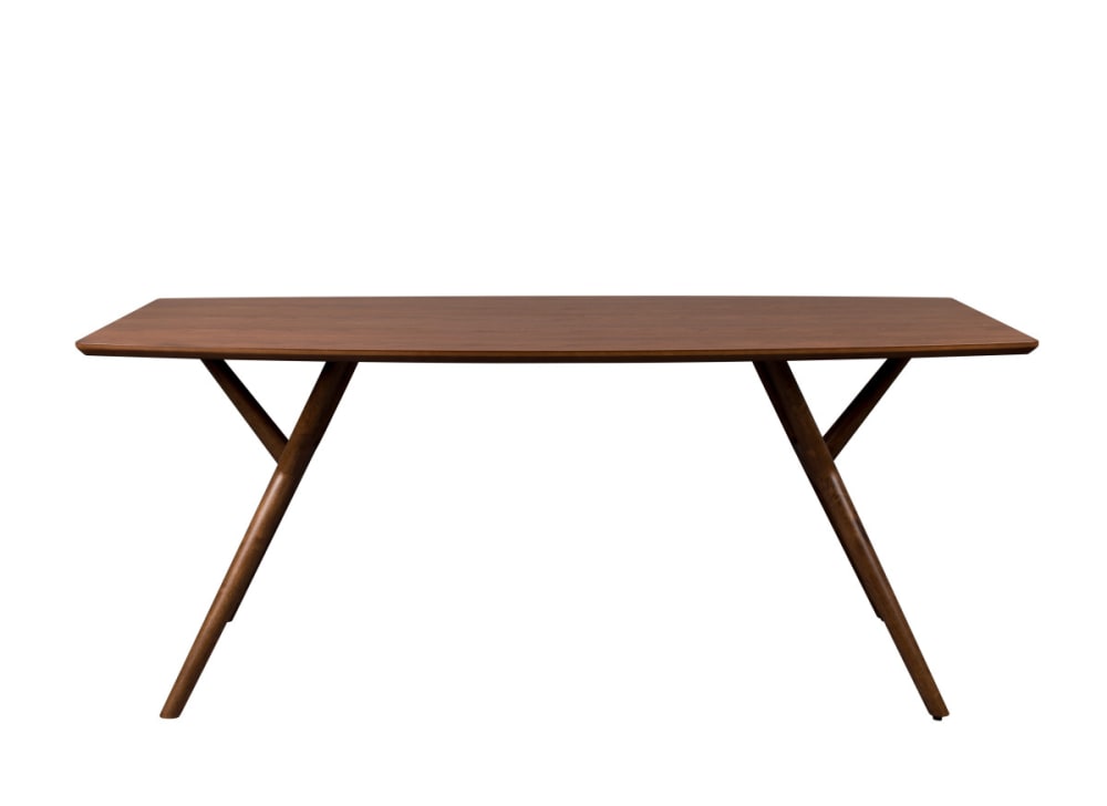 Wohnli Möbelsuche - Esstisch aus dunklem Holz