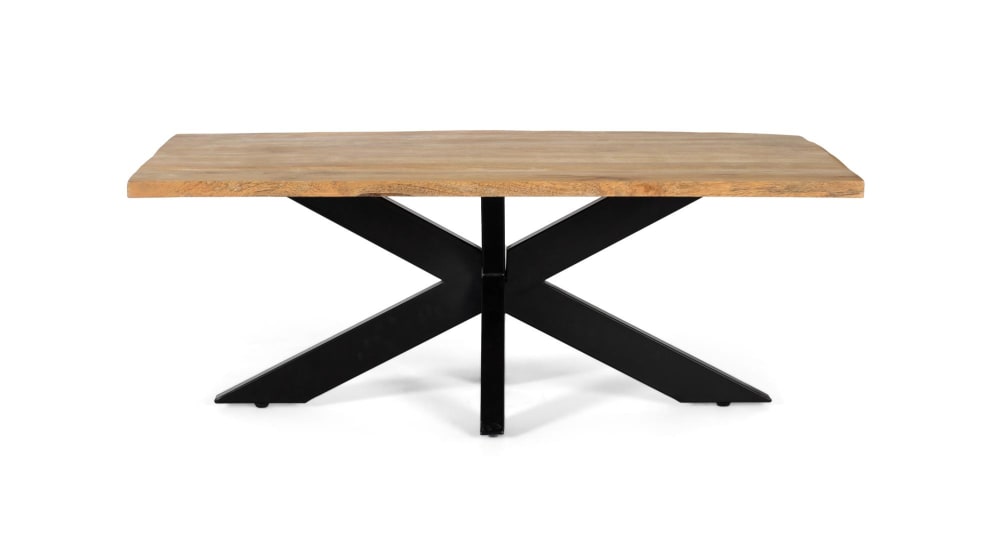 wohnli-moebel-suche-Esstisch-aus-massivem-Mangoholz-mit-gekreuzten-Beinen Wohnli Möbelsuche - Esstisch aus massivem Mangoholz mit gekreuzten Beinen