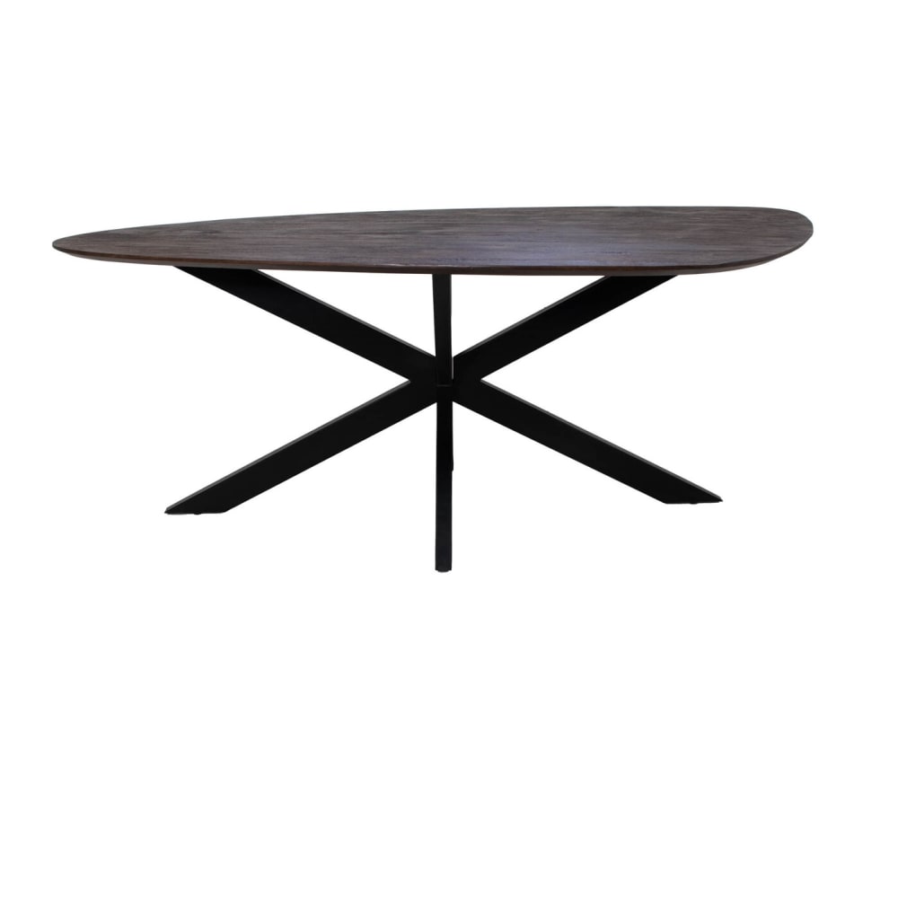 wohnli-moebel-suche-Esstisch-dreieckig-aus-Mangoholz-200cm-braun Wohnli Möbelsuche - Esstisch