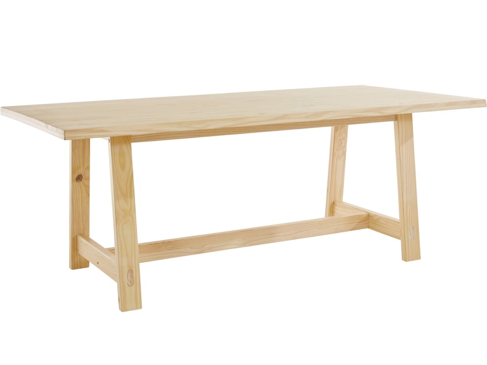 wohnli-moebel-suche-Esstisch-fuer-8-Personen-in-Kieferoptik-L200-cm Wohnli Möbelsuche - Esstisch für 8 Personen in Kieferoptik L200 cm