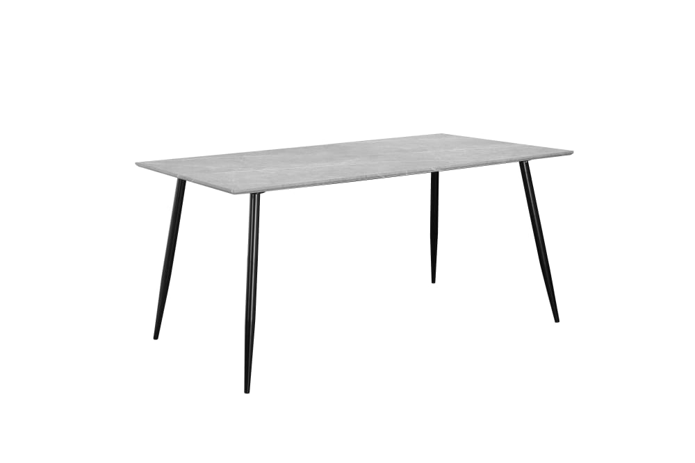 wohnli-moebel-suche-Esstisch-fuer-8-Personen-in-Steinoptik-L160-cm-schwarz Wohnli Möbelsuche - Esstisch für 8 Personen in Steinoptik L160 cm