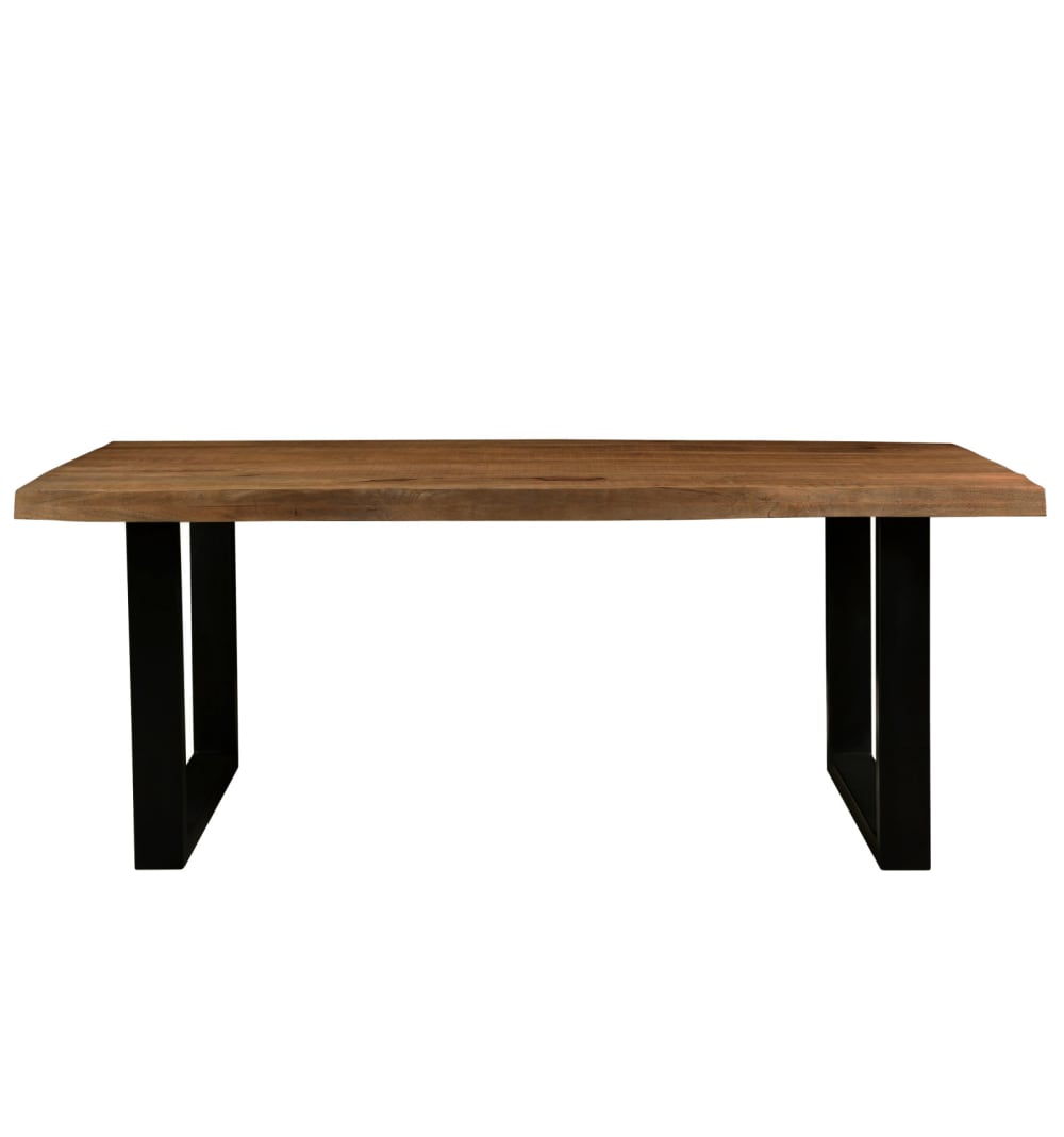 Wohnli Möbelsuche - Esstisch für 8/10 Personen 220 cm sägerau