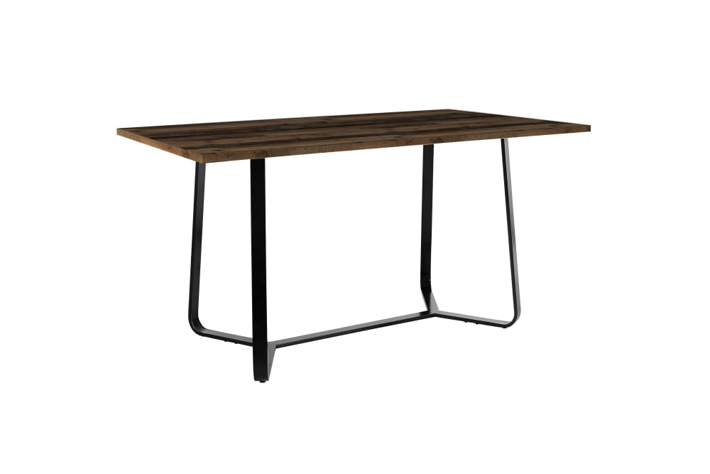 Wohnli Möbelsuche - Esstisch in Altholzoptik