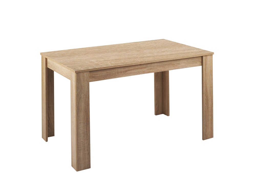 wohnli-moebel-suche-Esstisch-in-Eichenholzoptik-mit-Melaminbeschichtung-140-x-80H-75-cm Wohnli Möbelsuche - Esstisch in Eichenholzoptik mit Melaminbeschichtung