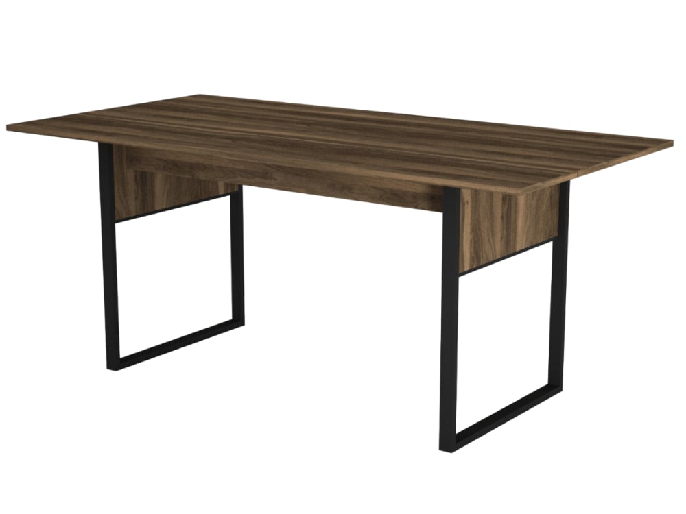 Wohnli Möbelsuche - Esstisch mit Metallfüße