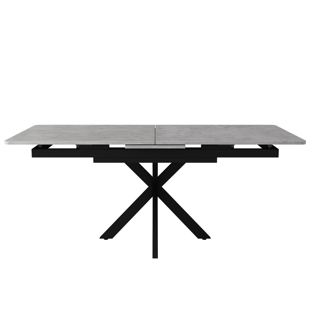 wohnli-moebel-suche-Esstisch-mit-automatischer-Verlaengerung-150-180x70cm-grau Wohnli Möbelsuche - Esstisch mit automatischer Verlängerung 150-180x70cm