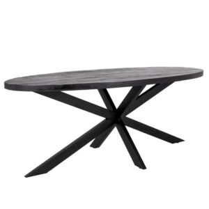 wohnli-moebel-suche-Esstisch-oval-aus-Mangoholz-220cm-schwarz Wohnli Möbelsuche - Esstisch oval aus Mangoholz 220cm