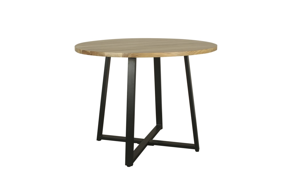 wohnli-moebel-suche-Esstisch-rund-Massivholz-Gestell-Metall-D-100-H-77-cm-natur Wohnli Möbelsuche - Esstisch