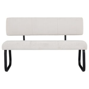 Wohnli Möbelsuche - Esszimmerbank mit Rückenlehne