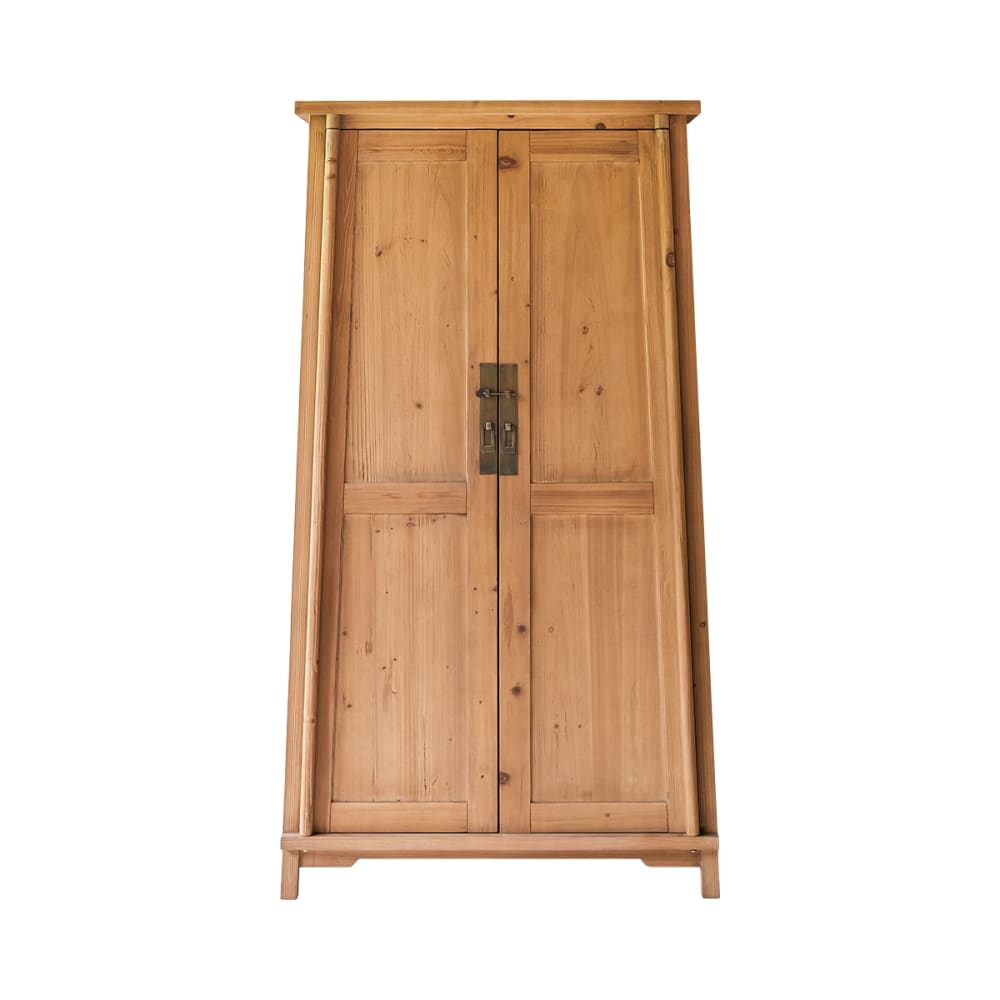 Wohnli Möbelsuche - Esszimmerschrank aus massiver recycelter Pinie