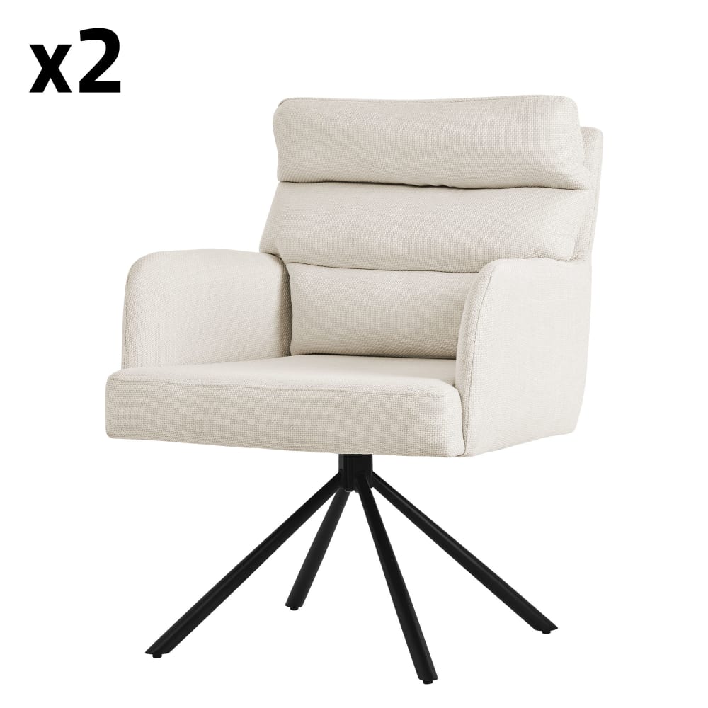 Wohnli Möbelsuche - Esszimmerstühle drehbar 2er Set