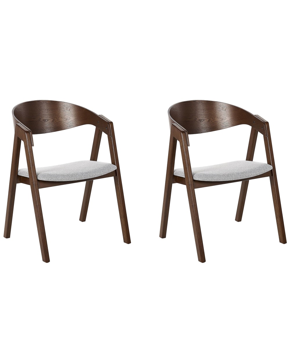 Wohnli Möbelsuche - Esszimmerstuhl 2er Set aus Holz