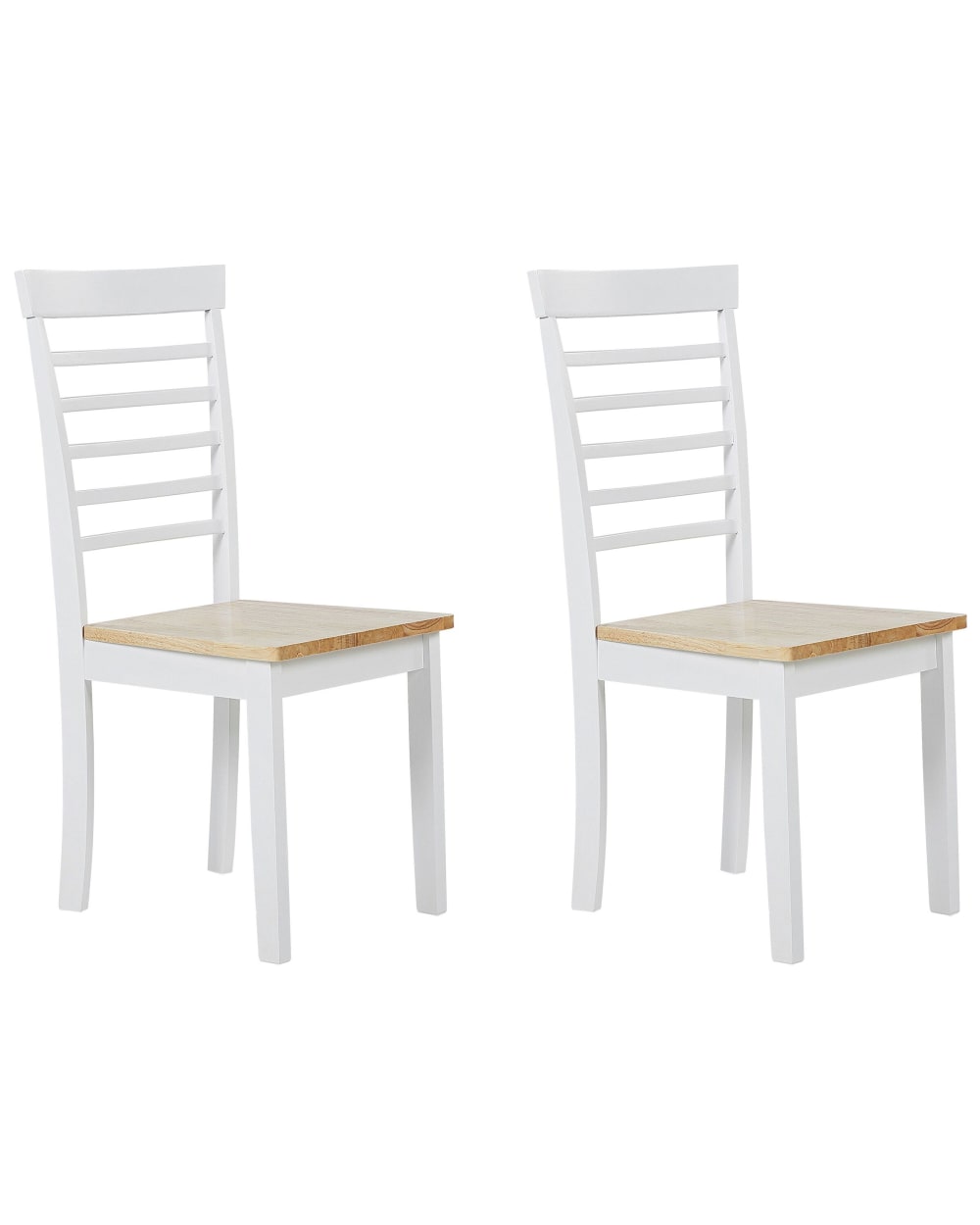 Wohnli Möbelsuche - Esszimmerstuhl 2er Set aus Holz