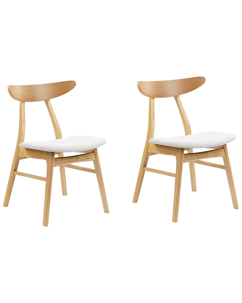 Wohnli Möbelsuche - Esszimmerstuhl 2er Set aus Holz