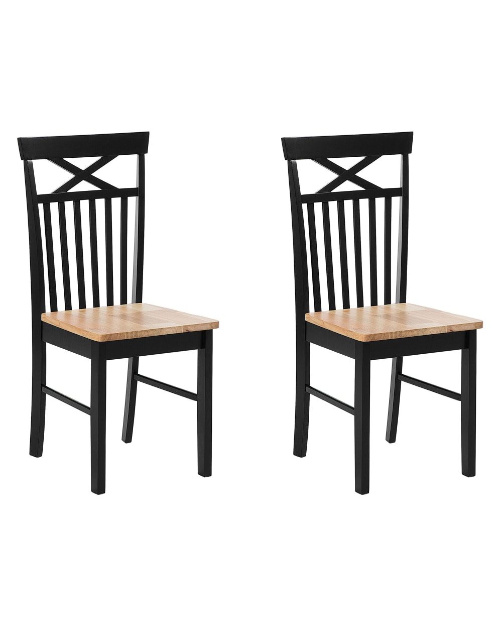 Wohnli Möbelsuche - Esszimmerstuhl 2er Set aus Holz